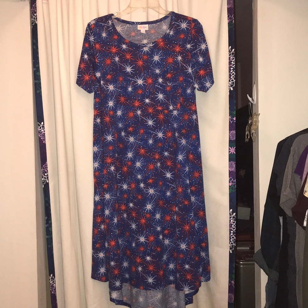 LuLuRoe Fourth of July dress